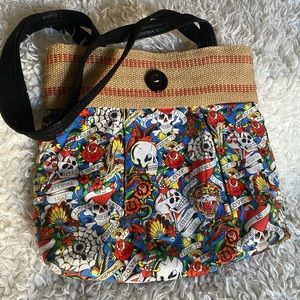 Ed Hardy tote